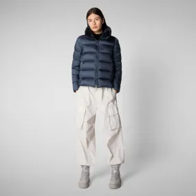 Women's animal free Puffer mei in night blue