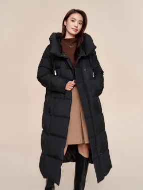 Women's Long Length Down Coat 5184