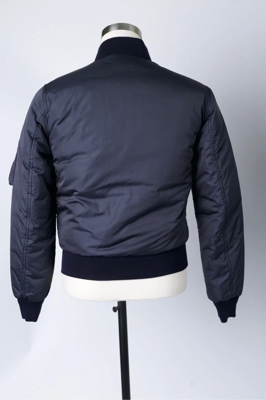 Wool/Nylon Down Puffer Jacket